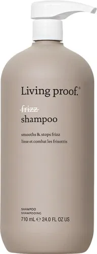 Living proof No Frizz Shampoo 710 ml - Pflegendes Shampoo für glattes, frizzfreies Haar. Schützt vor Feuchtigkeit und sorgt für langanhaltende Geschmeidigkeit. Ideal für gesundes, glänzendes Haar.