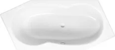 Bette sechseck Badewanne „BetteMetric“ 206 × 90 cm in Weiß von Bette