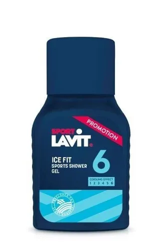 Sport Lavit Ice Fit 30 ml stark kühlendes Duschgel Sports Shower Gel ph-neutral