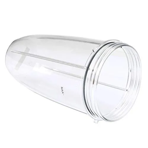 TIMESETL Ersatzteile für Nutribullet 900W / 600W, 32 OZ Ersatzbecher für Mixer, Zubehör Becher Kompatibel mit Nutribullet Blender Entsafter 900W / 600W Series