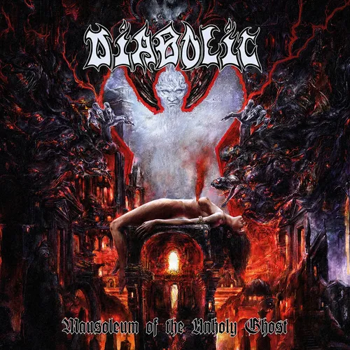 DIABOLIC - mausoleum of the unholy ghost CD