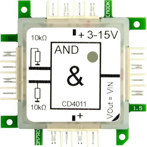 Brick'r Brick'r Logik AND CD4011 (Elektronikkit) (128276)