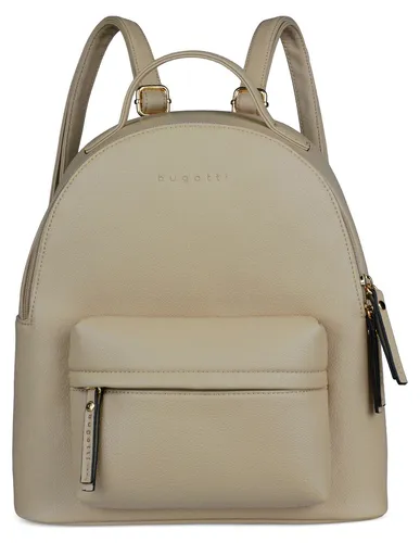 bugatti Mare 3.0 Damen-Rucksack aus Kunstleder – Leichter und stilvoller Daypack in Beige