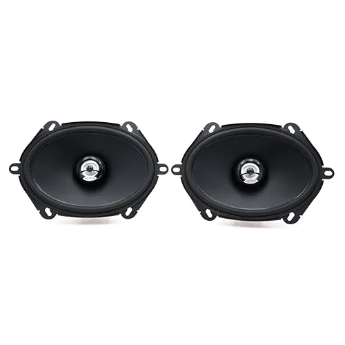 HERTZ DCX 570.3 - 2-Wege Koaxial Lautsprecher - Car-HiFi-Lautsprecher, ovales 5x7