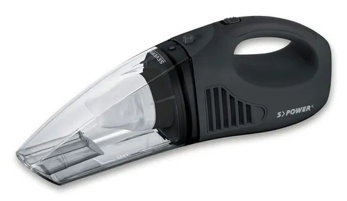 Severin Mini-, Akku- und Auto-Sauger HV 7963 - Kompakter Staubsauger für Auto und Zuhause, kabellos und leistungsstark – ideal für schnelle Reinigungen unterwegs!