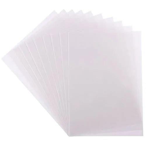 Ideen mit Herz Transparentpapiere, DIN A4, 10 Stück, 170g/m², weiß