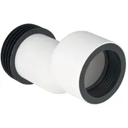 Geberit Monolith Anschlussstutzen für Wand- oder Stand-WC - Praktischer Anschlussstutzen zur optimalen Verbindung zwischen WC-Anschluss und Wandablauf, ideal für individuelle Installationen.