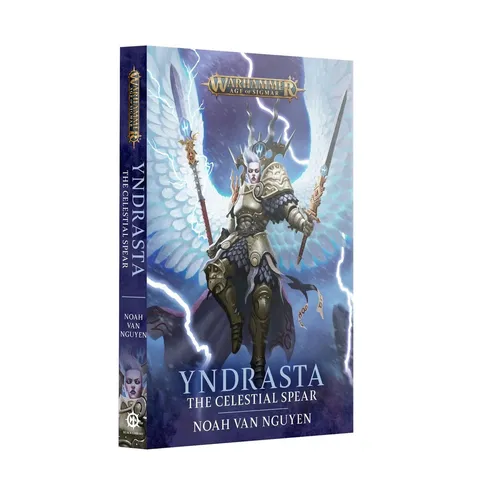 Warhammer Age of Sigmar Yndrasta The Celestial Spear Englisch GW Black Library