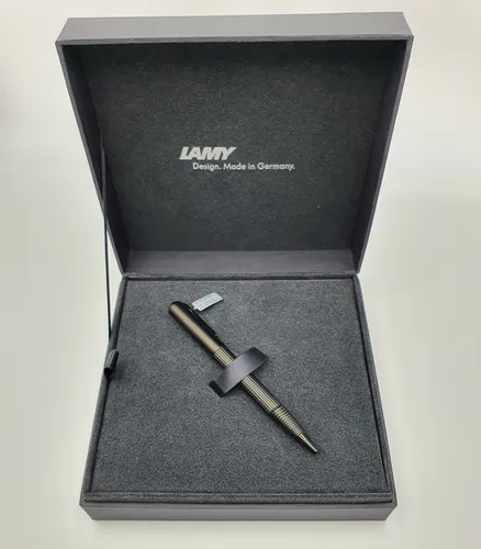 LAMY Imporium Kugelschreiber 1227953 292 BlkBlk Schwarz Schriftgröße M