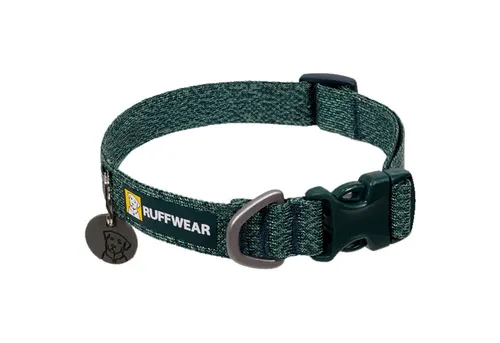 Ruffwear FRONT RANGE™ Flex Halsband für Hunde - Das FRONT RANGE™ Flex Halsband vereint Flexibilität und Komfort. Es passt sich perfekt an den Hals deines Hundes an und sorgt für ein angenehmes Tragegefühl beim täglichen Abenteuer. Mit sicherem Befestigungspunkt für die Leine.
