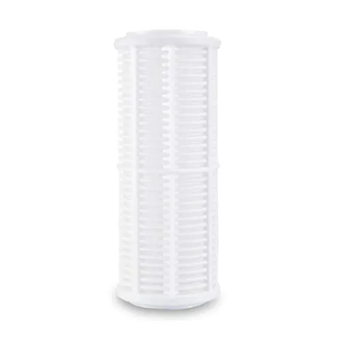 smardy Ersatzfilter waschbar für 0502 Hauswasserwerke Vorfilter 1 Zoll | Wasserdurchfluss 3000 L/h, für Garten Pumpen mit 1 Zoll Gewinde, mehrfach auswaschbarer Filtereinsatz