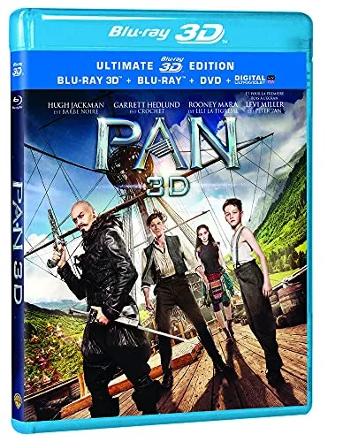 Pan [Blu-ray]