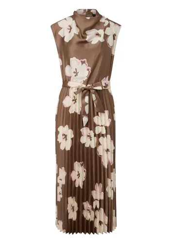 s.Oliver Black Label Damen Dress 2177486 Brown in Größe 42 von s.Oliver