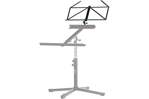 K&M 11515 Notenablage in Schwarz von K&M