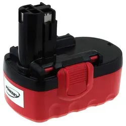 Powery Akku für Bosch Schlagbohrschrauber GSB18VE-2 3000mAh