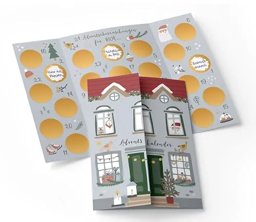 KuschelICH Rubbel-Adventskalender