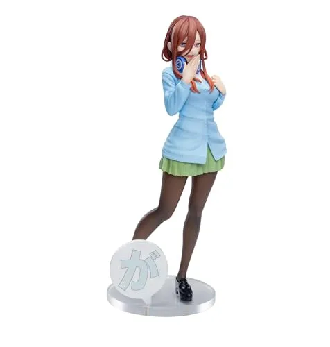 The Quintessential Quintuplets Specials Luminasta PVC Statue Miku Nakano 20 cm - Spielfigur von Miku Nakano, ca. 20 cm groß, detailreich gestaltet und perfekt für Sammler oder Fans der Serie.