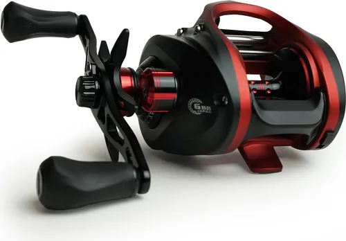 DLT Legend XRV 5000 Baitcast Rolle