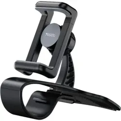 Yesido Mobile Phone Holder for Car Dashboard Snap-On - Black
