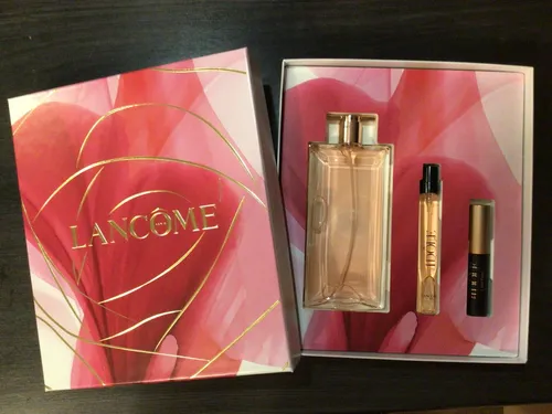 Lancôme Idôle Geschenkset - Elegantes Geschenkset für Frauen mit 50 ml und 10 ml Eau de Parfum sowie Lash Idôle Mascara, ideal für besondere Anlässe.