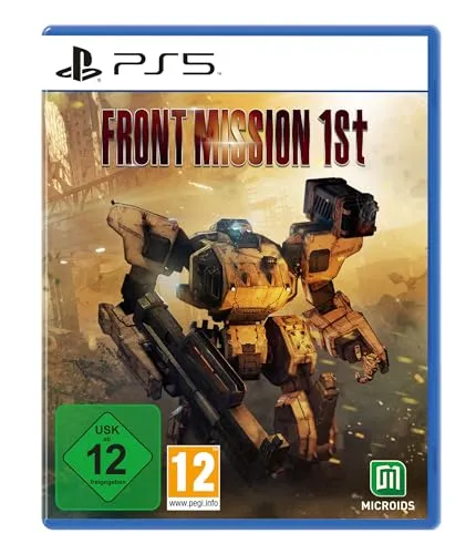 Front Mission 1st Remake Limited Edition - PS5 [EU Version] - Strategie-Rollenspiel-Klassiker mit packender Geschichte, Limited Edition mit Lithographien und exklusivem 3D Wackelbild für Sammler.