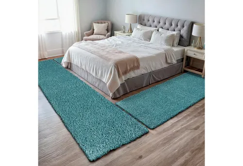 Hochflor-Bettumrandung