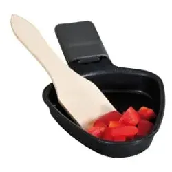 Kesper Buchenholz Raclette-Spachtel Set, 8-teilig 69968 , 1 Set, Maße (H x B x T): 3 x 13 x 4 mm