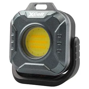 XCell Arbeitsleuchte Worklight CUBE, LED, 500 Lumen, Akku & Magnet