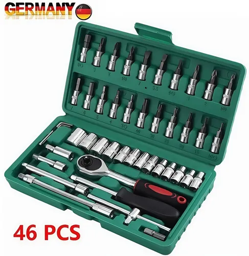 tlg Steckschlüssel Satz Set 1/4
