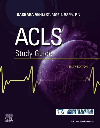 Barbara J. Aehlert ACLS Study Guide (Taschenbuch)