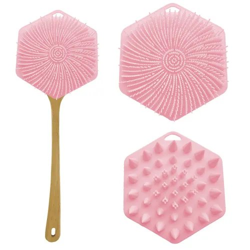 GLOV Bubble Brust Wash & Massage Pad 3-in-1