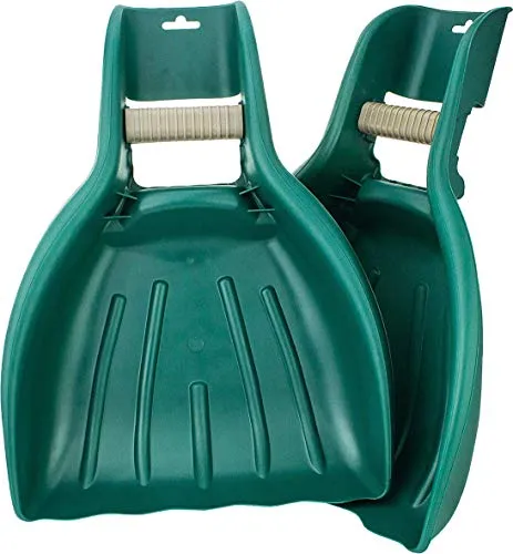St Helens Home & Garden Laubgreifer – 2er-Set | Große Auffangfläche, einfach zu bedienen, leicht, wasserdicht und langlebig | perfekt zum Sammeln von Blättern, Gras, Schnittgut und Zweigen