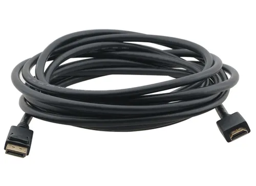 Kramer C-DPM/HM-3 Adapterkabel 90 cm - Hochwertiges 90 cm Adapterkabel von DisplayPort auf HDMI, ideal für die Verbindung von Geräten mit optimaler Signalübertragung.
