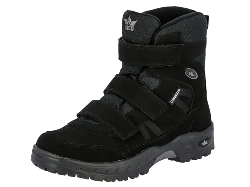 Lico Wildlife V Herren Schneestiefel 44 EU - Wanderschuhe aus Synthetik mit Comfortex Klimamembrane und warmem Futter, ideal für kalte Wintertage und komfortables Wandern.