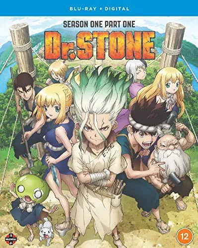 Dr. Stone: Season 1 Part 1 (Episodes 1-12) Blu-ray