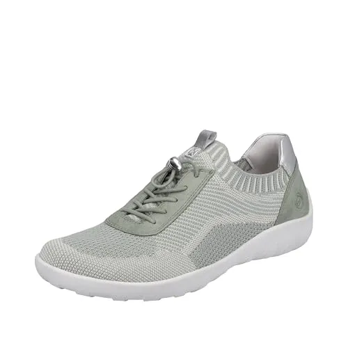 Remonte R3518-52 - Bequeme Schuhe mit atmungsaktivem Obermaterial - Leichte und bequeme Schuhe mit herausnehmbarer Einlegesohle und Stretch-Funktion. Ideal für den täglichen Einsatz, auch in Übergrößen erhältlich.