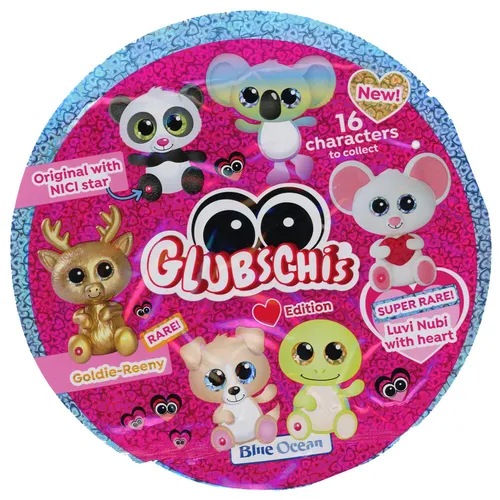 Blue Ocean Glubschis Herz Serie 2 - Sammelfiguren - 1 Tüte