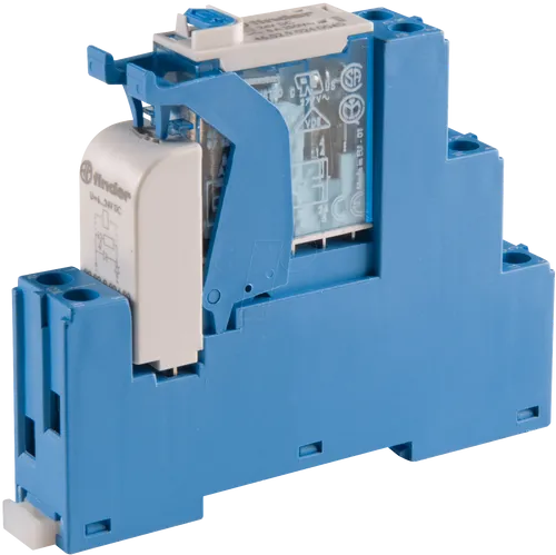 FIN 4C.02.9 24V - Koppelrelais, 2 Wechsler, 8A, 24VDC