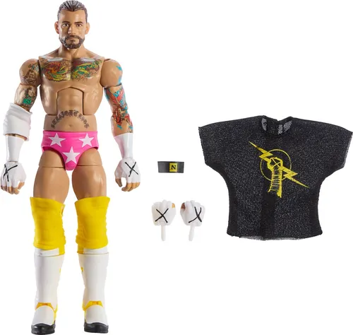 WWE Mattel Elite Action Figure & Accessories, Series #113 6-inch Collectible 6-i