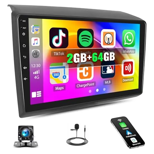 SIXTOP 2G+64G Autoradio für FIAT Ducato/Citroën Jumper/Peugeot Boxer