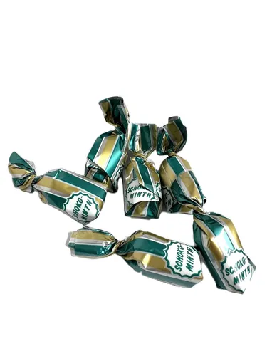 Bonbons Schoko-Minth Bonbon leckere Qualitätsbonbons gefüllt Firma Edel 250g NEU