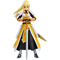 Max Factory KonoSuba Figma Darkness 14 cm Figur - Detailreiche KonoSuba Actionfigur Darkness (14 cm) mit beweglichen Gelenken und umfangreichem Zubehör. Ideal für Fans des Animes und Sammler!