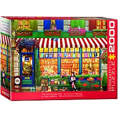 eurographics Puzzle - Die alte Buchhandlung - 2000 Teile 300930