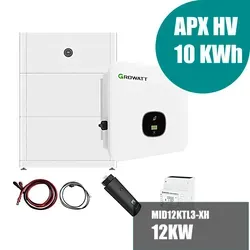 Growatt MID 12KTL3-XH 12kW Hybrid Wechselrichter von Growatt