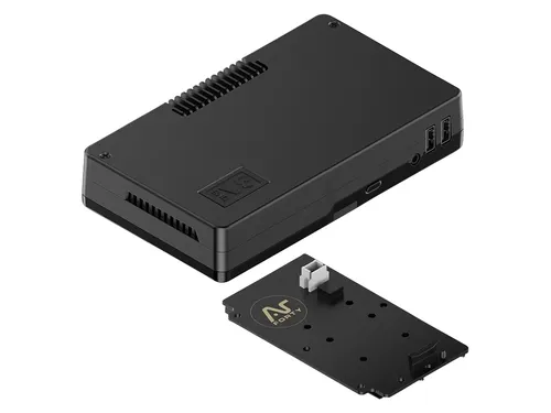 Argon ONE V5 Gehäuse mit PCIe-Erweiterung für Raspberry Pi 5