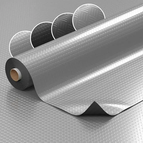 Produktbild PVC Bodenbelag Noppen 1mm