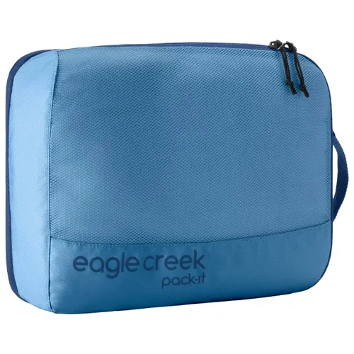 Eagle Creek Pack-It Reveal Expansion Cube M 36 cm - Blue Dawn - Packsäcke mit erweiterbarem Volumen, ideal für organisiertes Reisen und Platz für Souvenirs. Robuste, selbstreparierende Reißverschlüsse und praktische Handhabung durch Tragegriff.