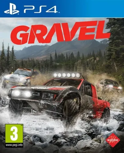 Gravel für PlayStation 4 - Offroad Racing Spaß - PC- & Videospiele, erlebe packende Offroad-Rennen mit regionalcodefreiem Spiel und 3 Jahren Herstellergarantie.