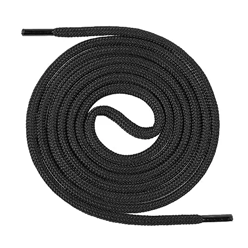 Schnürsenkel Schwarz von Mount Swiss