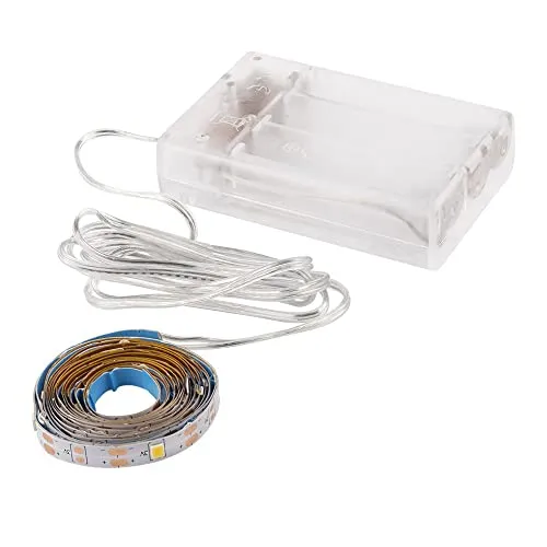 Ideen mit Herz LED-Lichterband, selbstklebend, warmweiß